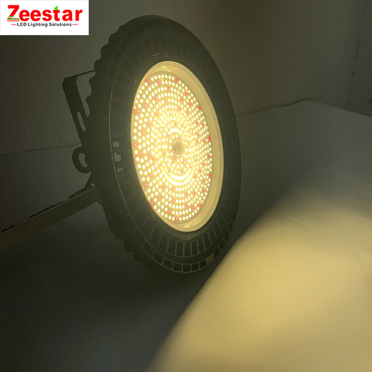 waterproof 100w 120w 150w 180w 200w 300w ufo led grow light plant growing lamp