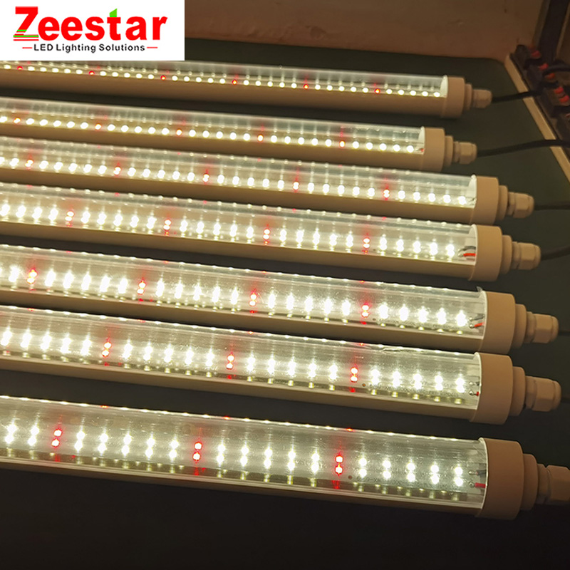T8 T10 T12 warm white 5500k medical vertical led grow light