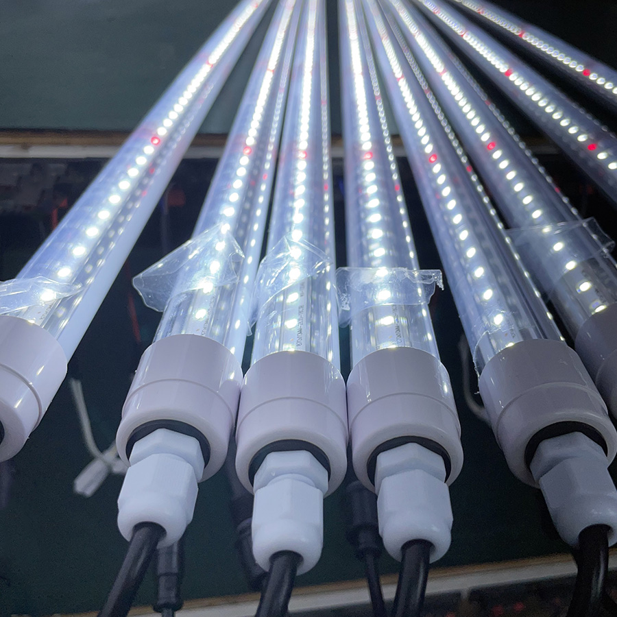 indoor led de cultivo v shape t8 grow lights phytolamp for growing vegetables micro greens lettuce
