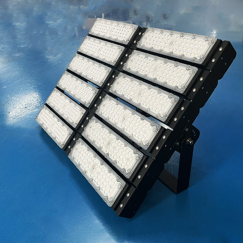 600w led flood light 1000 watt industrial reflector for sports stadium