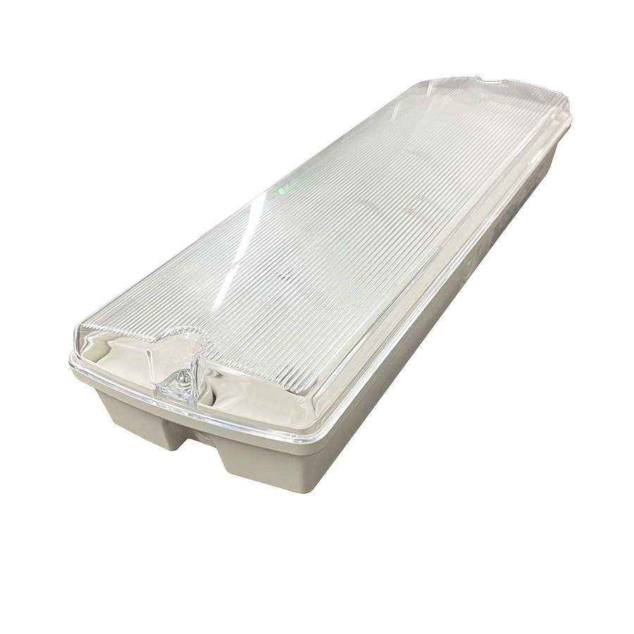 Tri-Proof Light Fixture Industrial LED Emergency Lighting for Office Warehouse