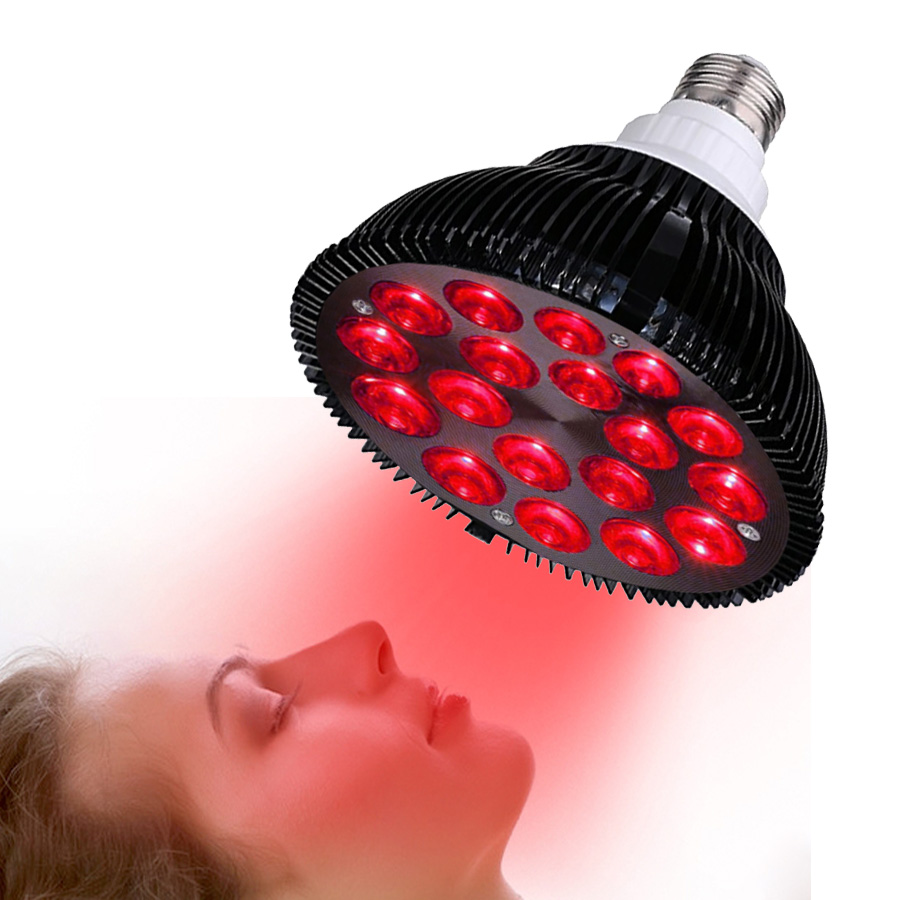 Wholesale Custom Infrared 660nm 850nm Red Light Therapy Lamp Device Bulb for Body and Face