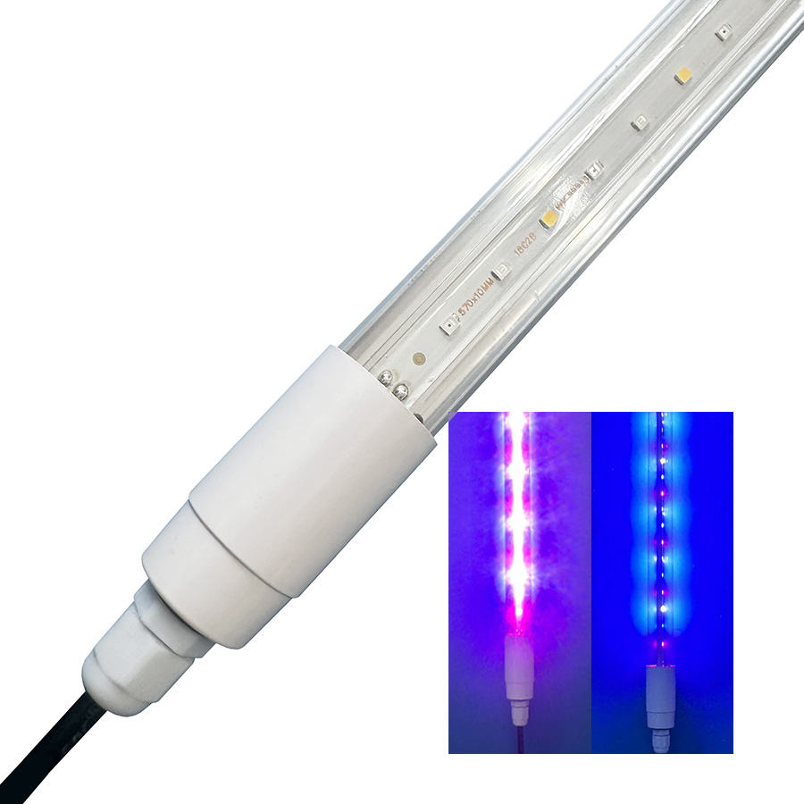 LED Grow lights for Nannochloropsis oculata vulgaris /Chlorella vulgaris /alga growth