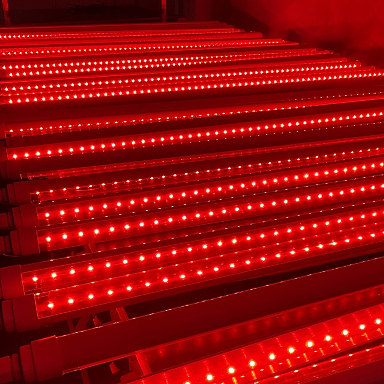 660nm LED Light for Pest thrips Control, 470 nm LED lamp for whitefly or mites