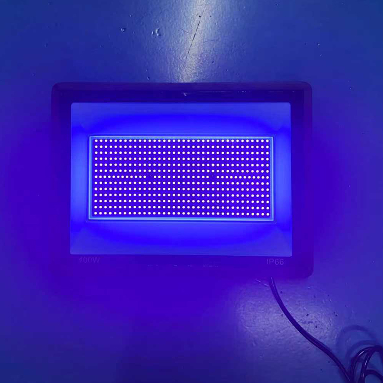 uv 395-405nm led flood light for lighting rocks/Halloween UV Light