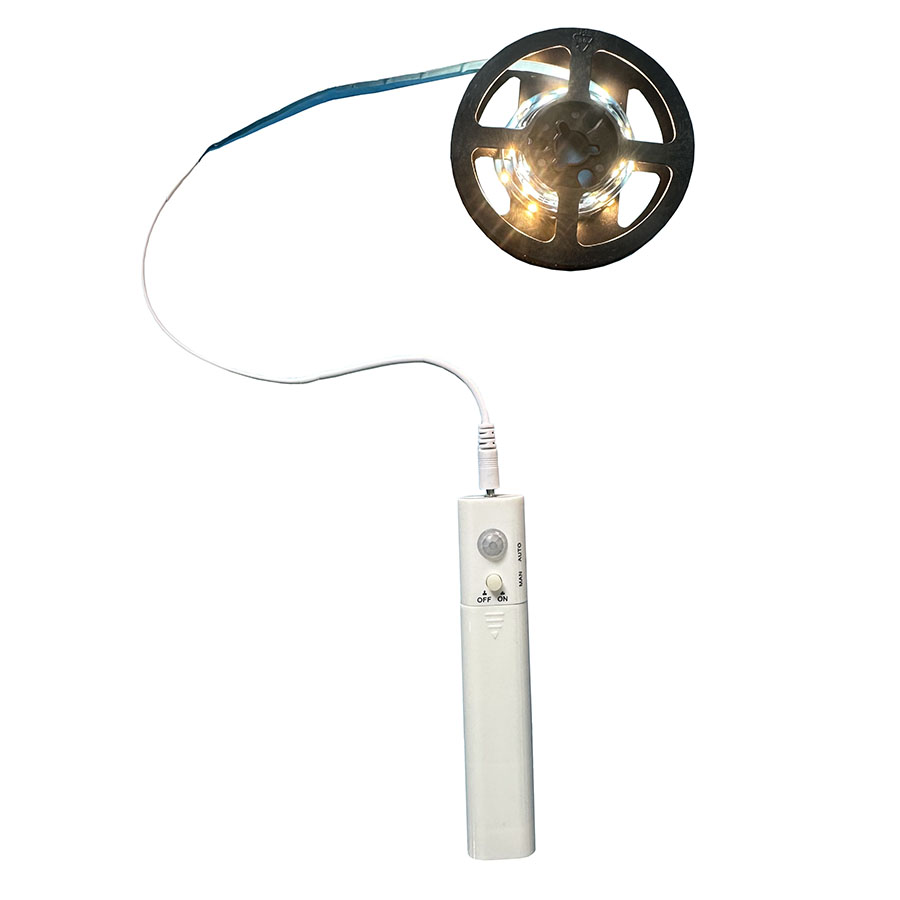 led strip lights with motion sensor for cabinet