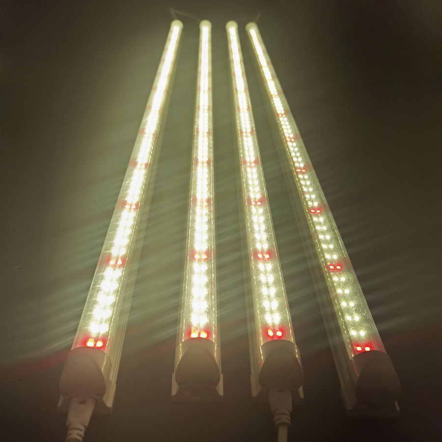 90CM T8 Integrated Led Grow Lights Wholesale 6500K 3000K red