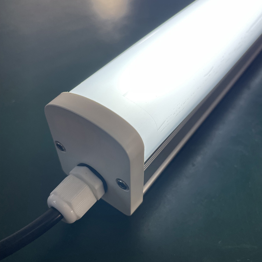 waterproof LED batten lights for cold room/freezer/workshop/outdoor garage