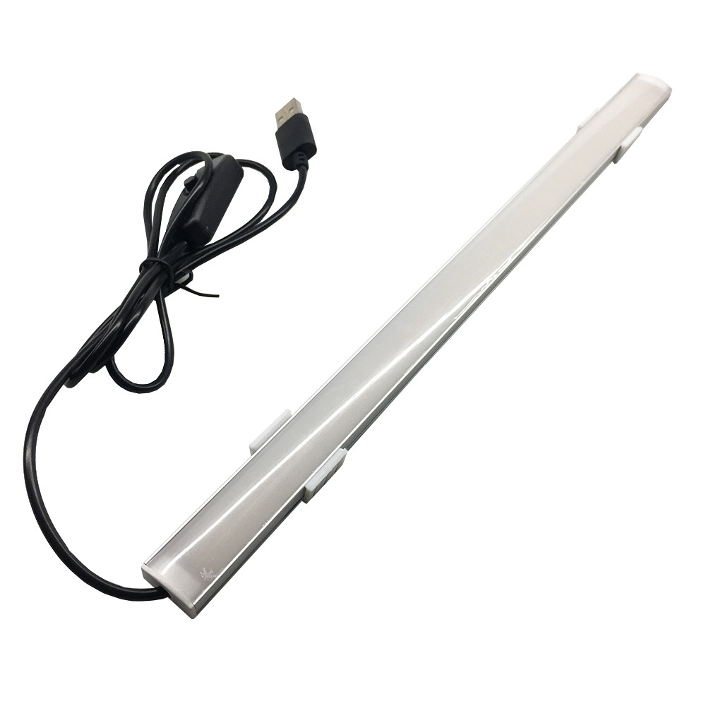 Led Rigid Strip bar Light 12V 24v White for Glass Display Case Cabinet