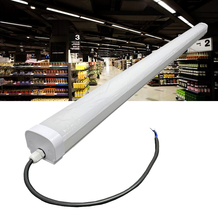 led lighting for industrial supermarket warehouse workshop