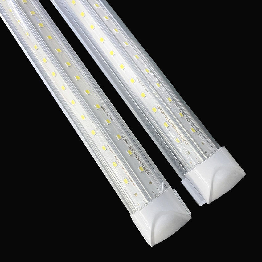 shop light t8 8 ft led tube 220v warehouse lighting